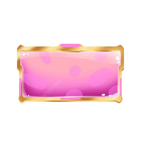 Caja De Gelatina Rosa Png Phnom Penh Marco Cuadro De Título Png Y Psd Para Descargar Gratis