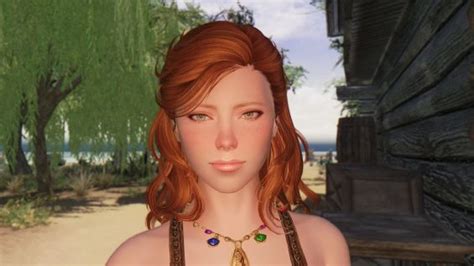 New Blair Standalone Follower Se Skyrim Special Edition Mod