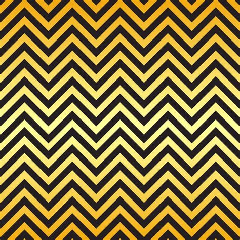 Metallic Gold Chevron Background