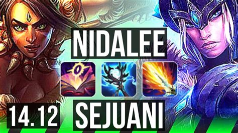 Nidalee Vs Sejuani Jgl Winrate Legendary Vn