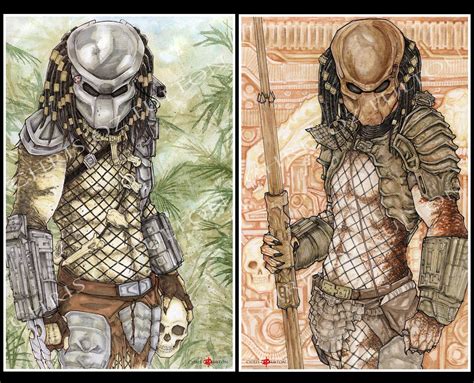 Predator Drawings