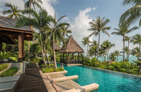 9 Luxury Resorts for the Ultimate Tropical Getaway in Samui