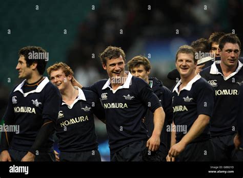 Oxford University Celebrate After Defeating Cambridge Nomura Varsity