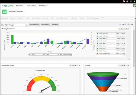 Sage Crm Analysis Reviews Pricing Features Crm Directory