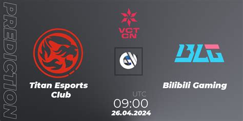 Titan Esports Club Vs Bilibili Gaming Betting TIp Match Prediction