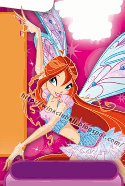 Nueva Imagen De Bloom Believix 2d Versión Nick Winx Club All