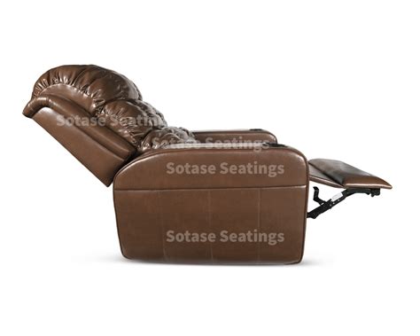 Leatherette Sotase Double Motor Motorized Recliner Sofa At Rs 30000