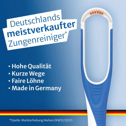 One Drop Only Zungenreiniger Professional Deluxe St Dauerhaft