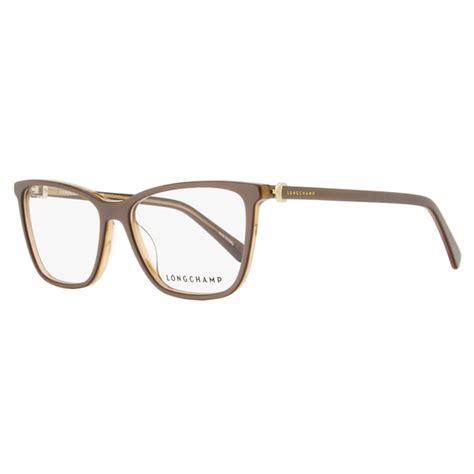 Longchamp Accessories Longchamp Rectangle Eyeglasses Lo2685 278 Metallic Nude 54mm Poshmark