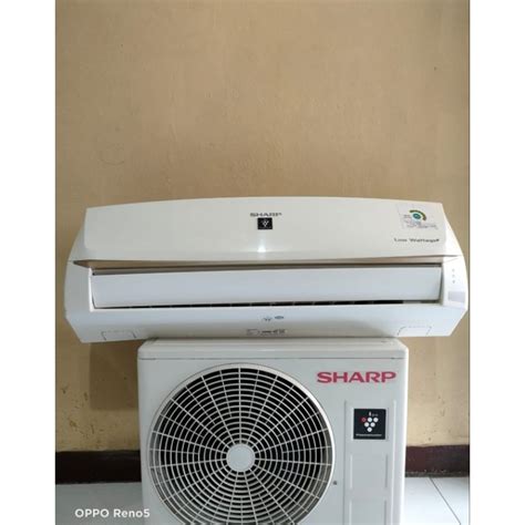 Jual Ac Sharp Pk Low Watt Ion Plasama Cluster Shopee Indonesia