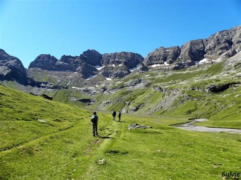 Randonnée du cirque d Estaubé Pla d Ailhet Pyrénées Parc national