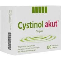 CYSTINOL akut Dragees 100 St Jetzt günstig kaufen bio apo