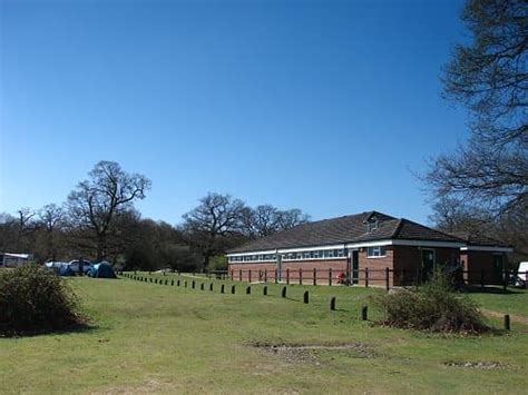 Ashurst Caravan Park And Campsite New Forest National Park