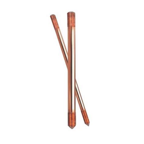 Copper Bonded Earthing Rod In Micron At Rs Copper Bonded