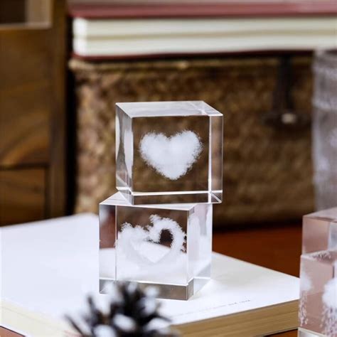 Crystal Cloud Cube Wolke Sky Nuage Cloud Sculpture Etsy