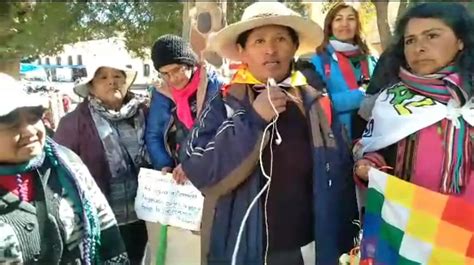 Argentina Jujuy Pueblos Originarios En Lucha Docentes Ind Genas