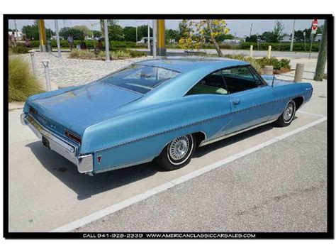 1968 Pontiac Ventura For Sale ClassicCars CC 652639