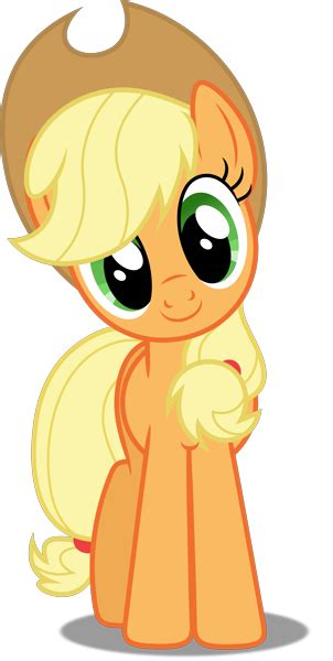 Applejack Happy Face