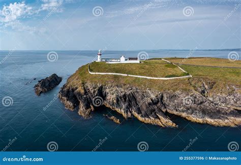 Galley Head Lighthouse Stock Image | CartoonDealer.com #12983113