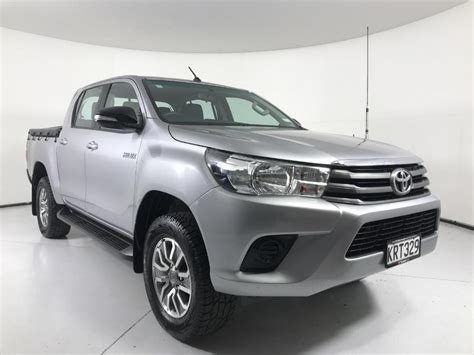 Used Toyota Hilux SR TD DC 2017 Christchurch City At Turners Cars