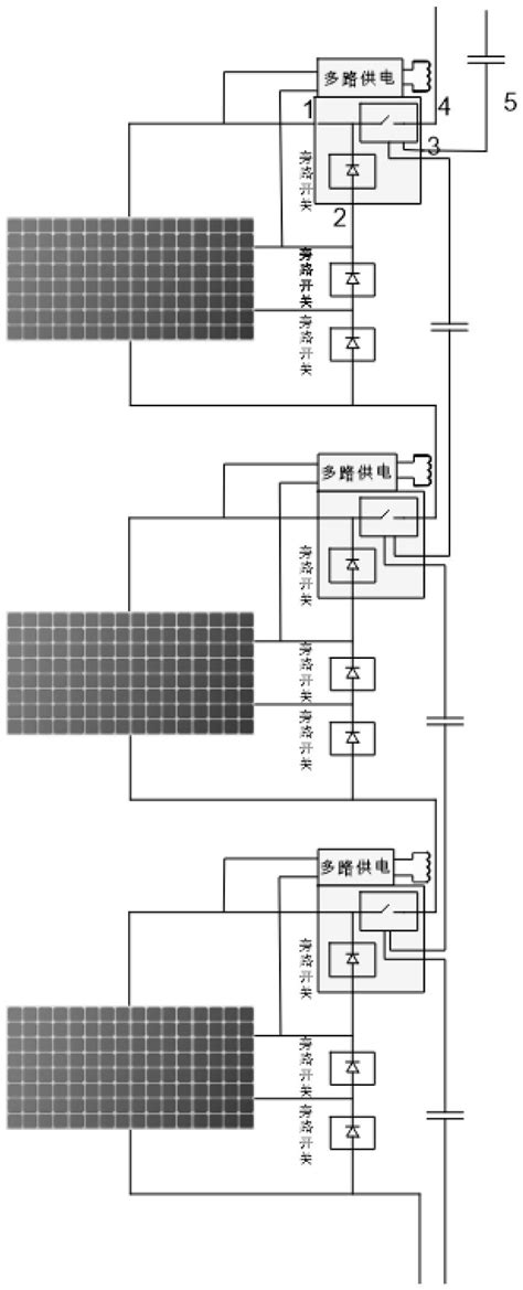 一种太阳能电池组件可脱离接线盒及其电路的制作方法