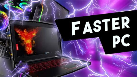 4 TIPS TO MAKE YOUR COMPUTER FASTER YouTube