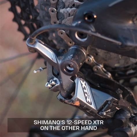 Bible Review Shimano Xtr M9100 The New Xtr Has Been A Long Time