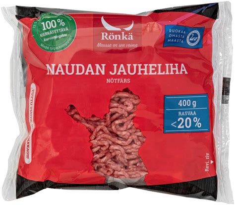 R Nk Naudan Jauheliha G S Kaupat Ruoan Verkkokauppa