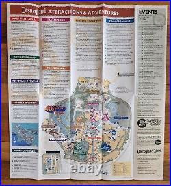 Disneyland 40 Years Adventure LE Commemorative Ticket + Inside ...