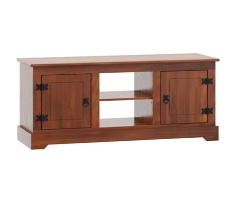 Rack Mueble Tv Mesa Ratona Living Madera Maciza Lg Lg Amoblamientos