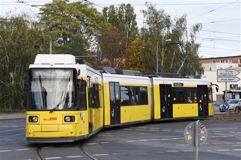 Berlin Stra Enbahn Zug Nr Als Tramlinie Nach