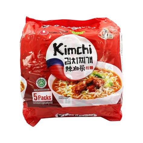 Nongshim Kimchi Ramyun Instant Noodle 120g X Atelier Yuwa Ciao Jp