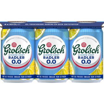 Grolsch Citroen Radler Bier Blikken X Cl Bestellen Bier En