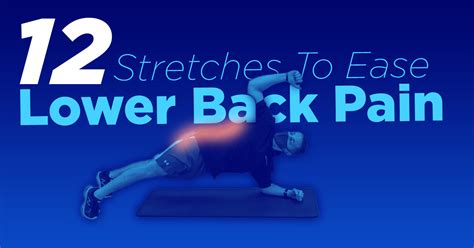 Exercises For Lower Back Pain Atelier Yuwa Ciao Jp