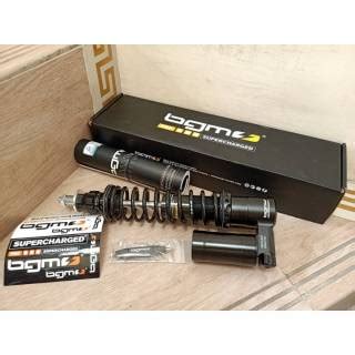 Jual Shock Skok Sok Tabung Vespa Merk Bgm Pro Supercharged Original Bkn