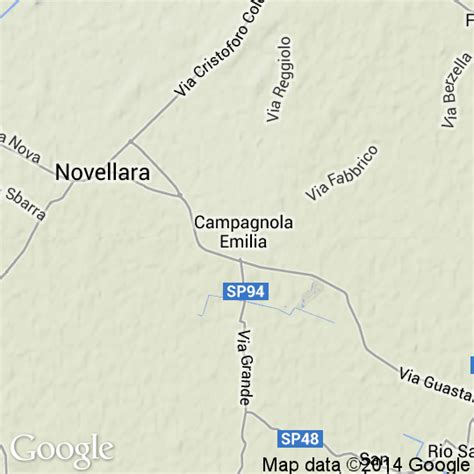 Mappa Di Campagnola Emilia Cartine Stradali E Foto Satellitari