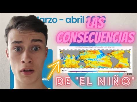 La Niña se debilita y da paso a El Niño otro que tal baila