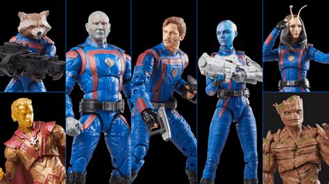 Guardians Of The Galaxy Vol Blast Off With New Marvel Legends