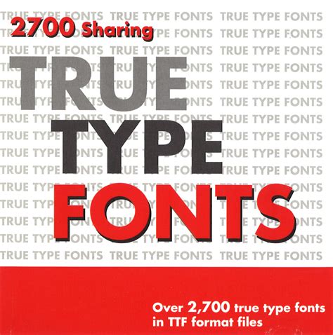 2700 Sharing True Type Fonts : Powersource Multimedia U.S.A. : Free Download, Borrow, and ...