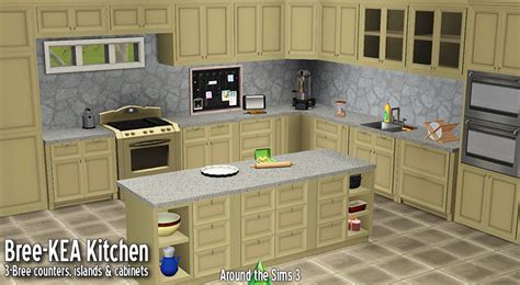 Around The Sims 3 Custom Content Downloads Objects Kitchen Bree