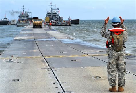 Good News Floating Pier For Gaza Humanitarian Aid Anchored To Beach Daily Candid News