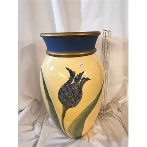 LARGE STUDIO POTTERY FLOOR VASE