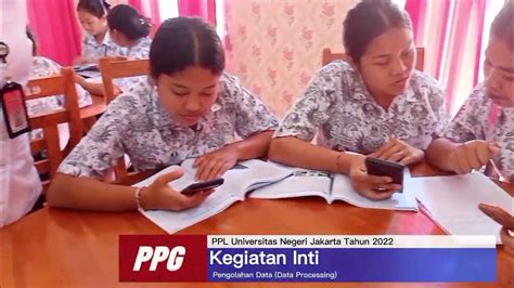 Pelaksanaan Praktik Pembelajaran Ke 1 Ppl Ppg Dalam Jabatan Tahun 2022 Universitas Negeri