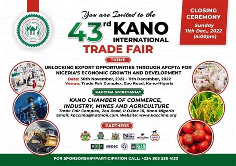 Kano State kicksoff 43rd International Trade Fair - MSME Africa