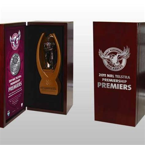 Manly Sea Eagles - 2011 NRL Premiership Trophy In Display Box ...