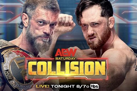 AEW Collision Anuncia Cartelera