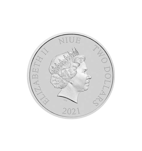 Regreso Al Futuro Ii Onza Plata Monedas Lamasbolano