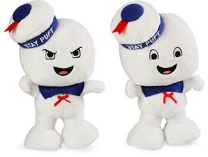 Ghostbusters Marshmallow Man Plush - THLOG