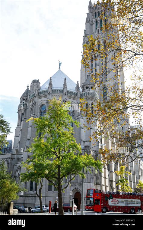 Riverside Church, New York City, NY, USA Stock Photo - Alamy