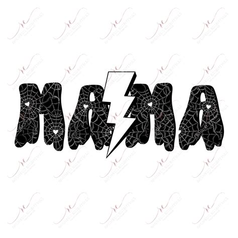 Mama Lightning Bolt Clear Cast Decal Rachels Essentials